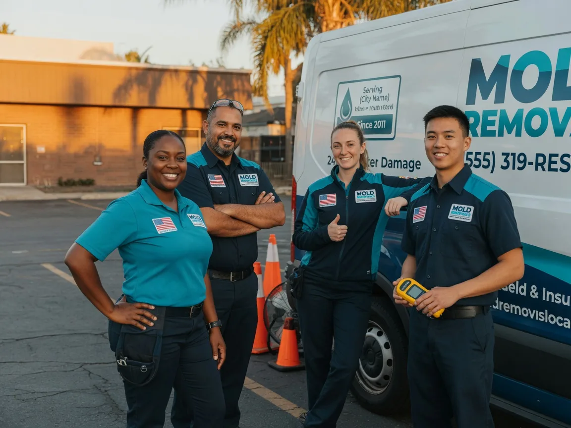 Water Damage Restoration company in Proberta, CA
