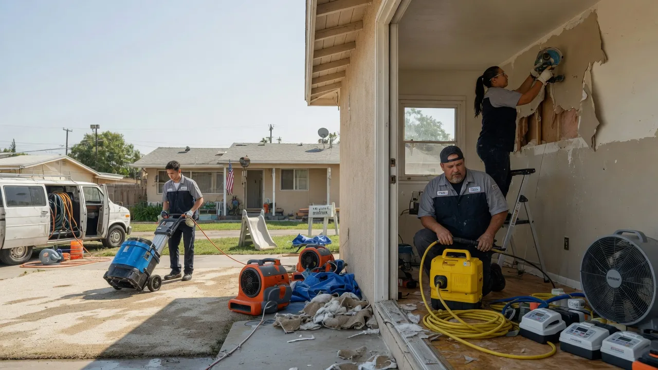 Water Damage Restoration in Proberta, CA near me